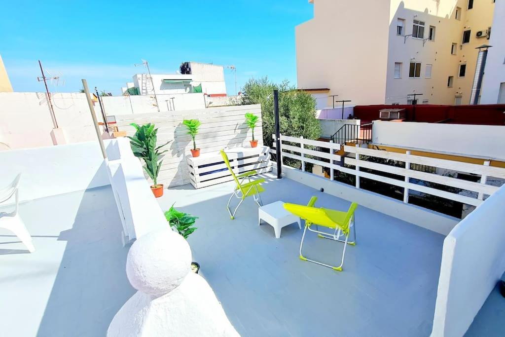 Willa P Casa Con Azotea Privada Y Centrica. Wifi+Netflix El Puerto de Santa María Zewnętrze zdjęcie
