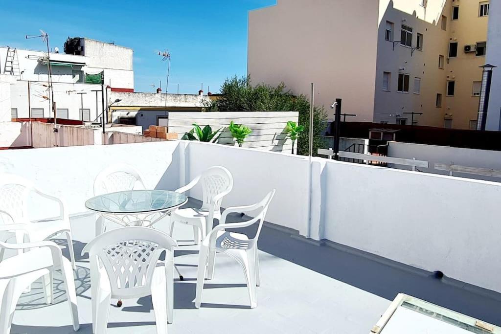 Willa P Casa Con Azotea Privada Y Centrica. Wifi+Netflix El Puerto de Santa María Zewnętrze zdjęcie